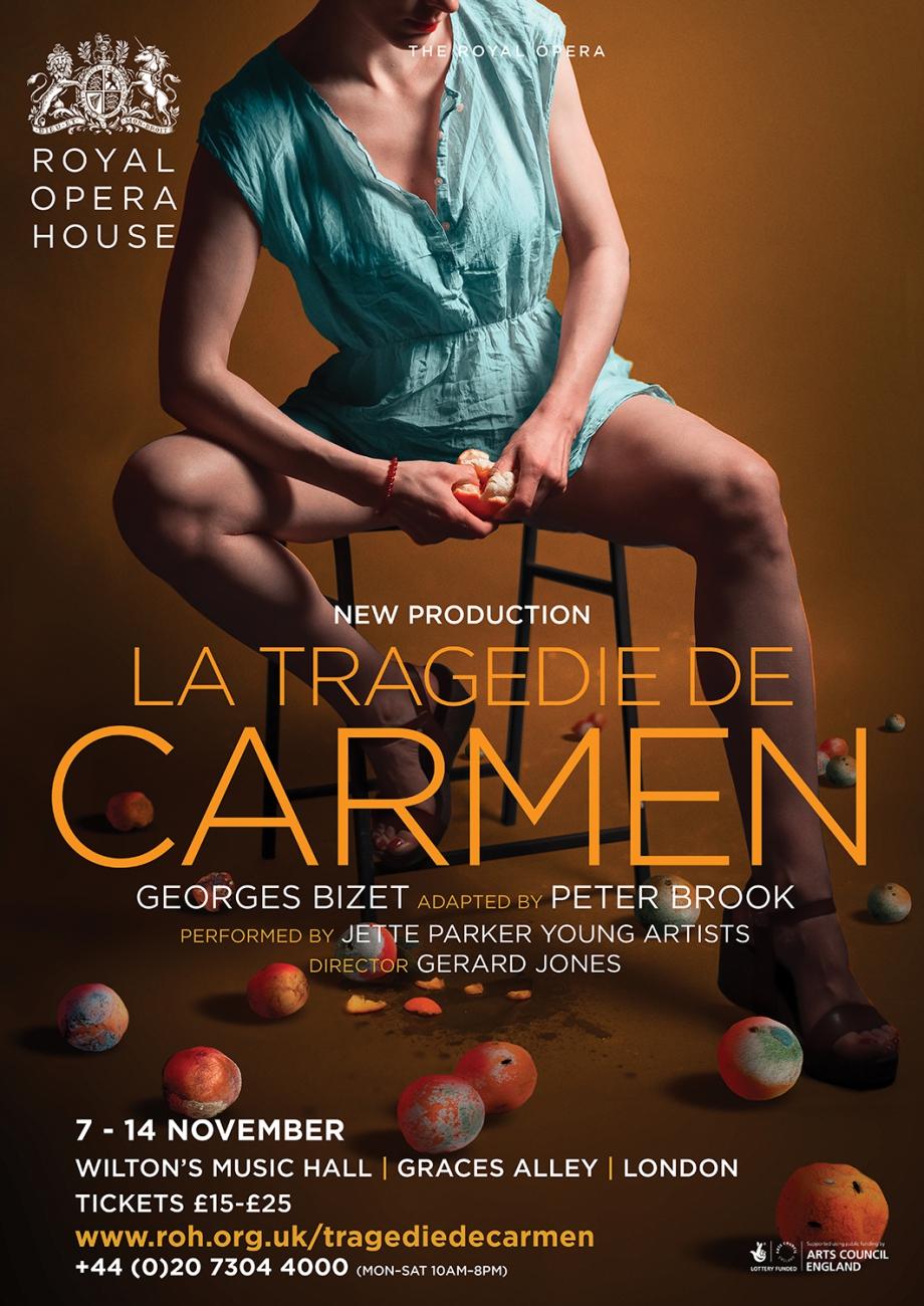 Gerard Jones: La tragedie de Carmen