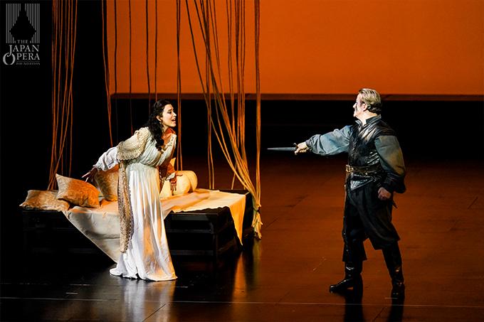 Luis Ernesto Doñas' new production of Otello by Rossini at Japan Belcanto Festival