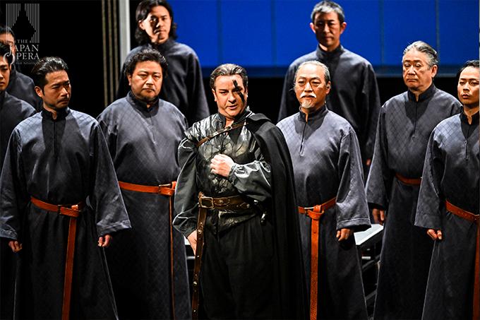 Luis Ernesto Doñas' new production of Otello by Rossini at Japan Belcanto Festival