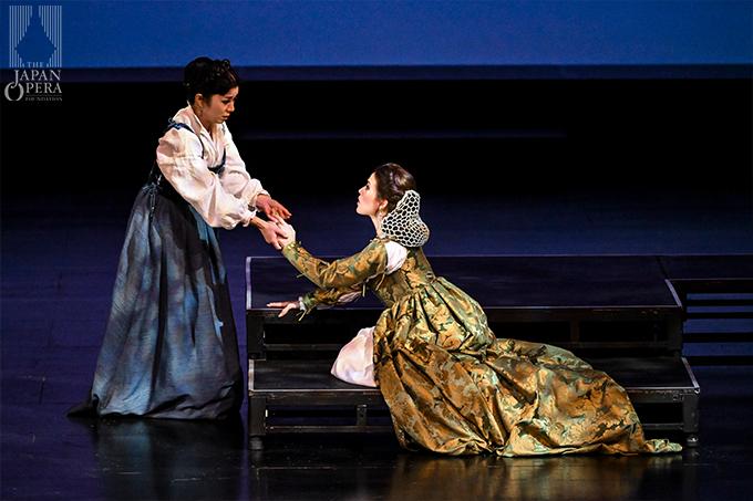 Luis Ernesto Doñas' new production of Otello by Rossini at Japan Belcanto Festival