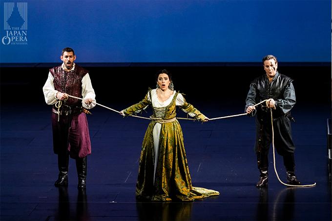 Luis Ernesto Doñas' new production of Otello by Rossini at Japan Belcanto Festival